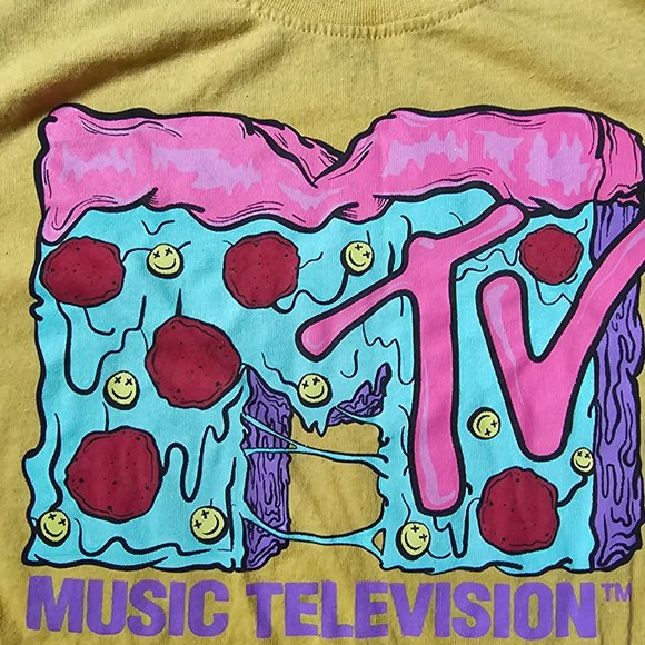 Vintage MTV Tshirt - Picture 3 of 4
